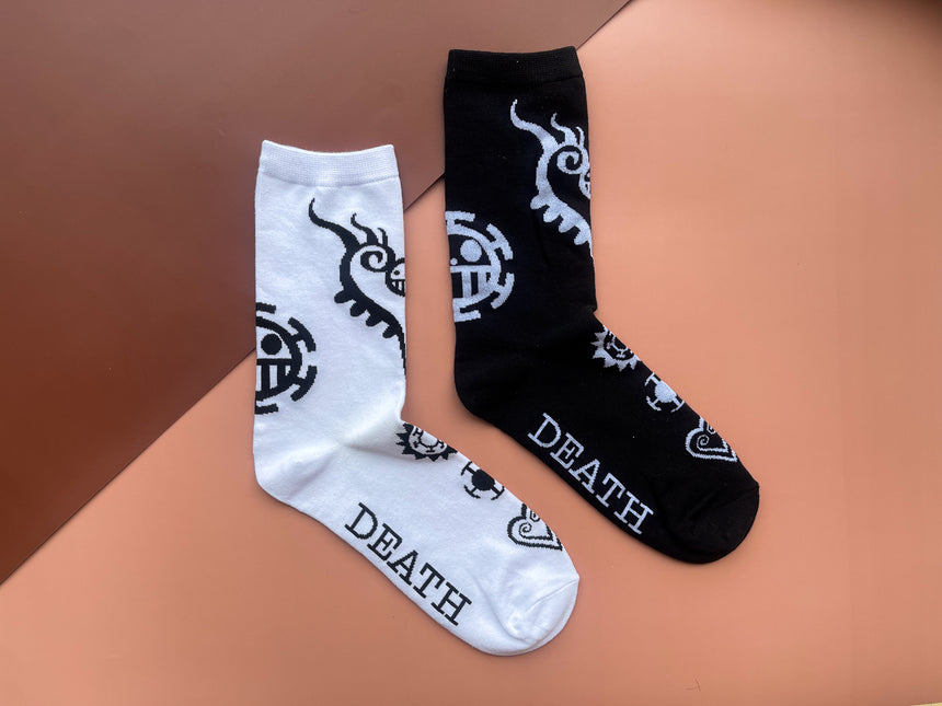 Mismatched Surgeon Socks