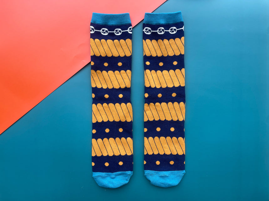 Lightning God Socks