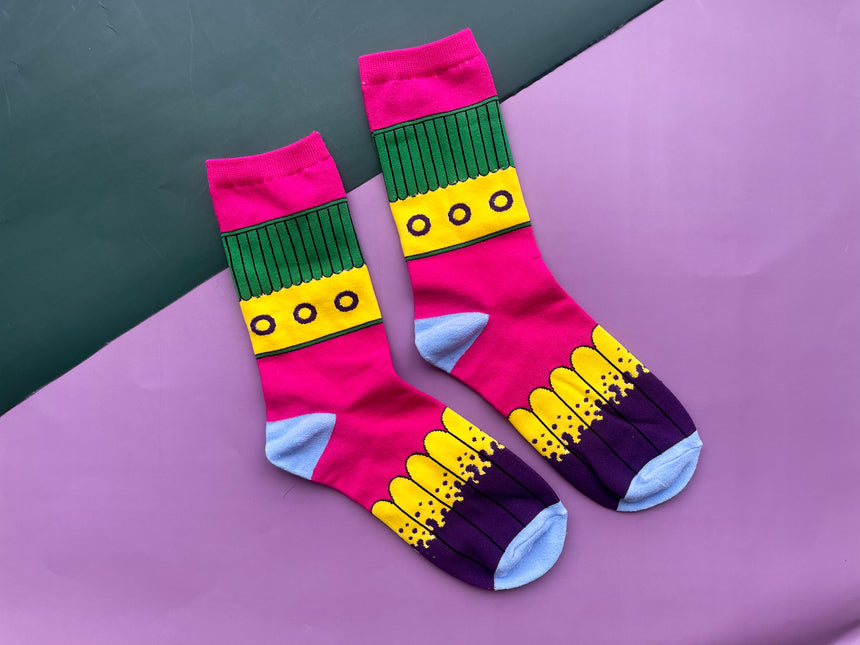 Whale Watcher Socks