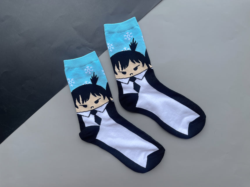 Topknot Sock