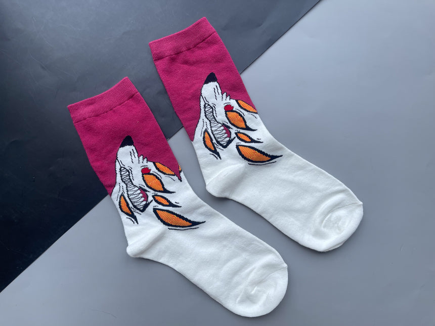 Fox Devil Socks