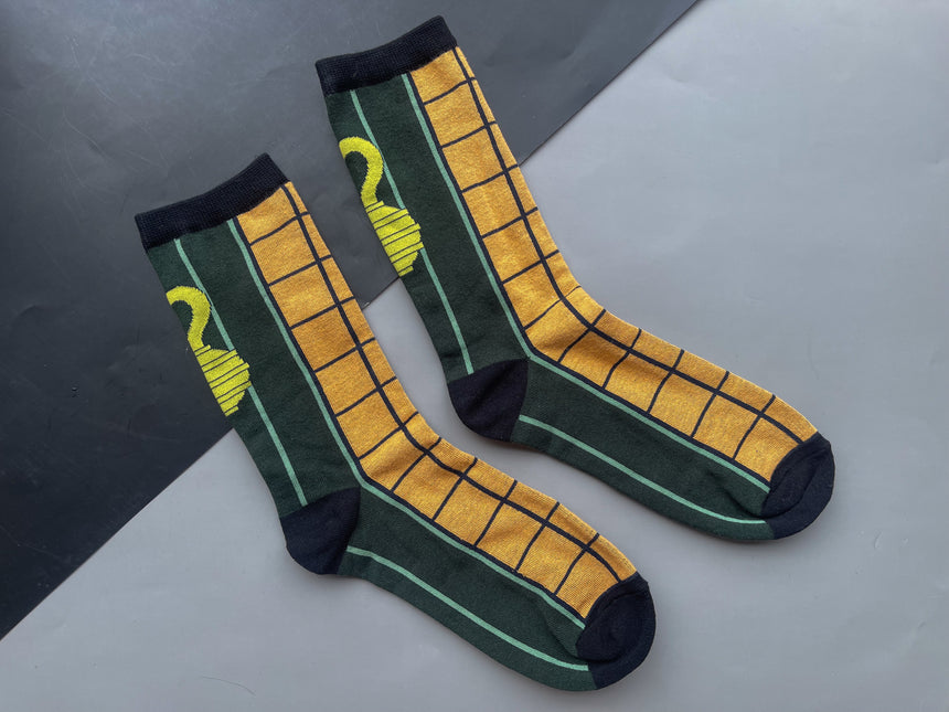Crocodile Socks