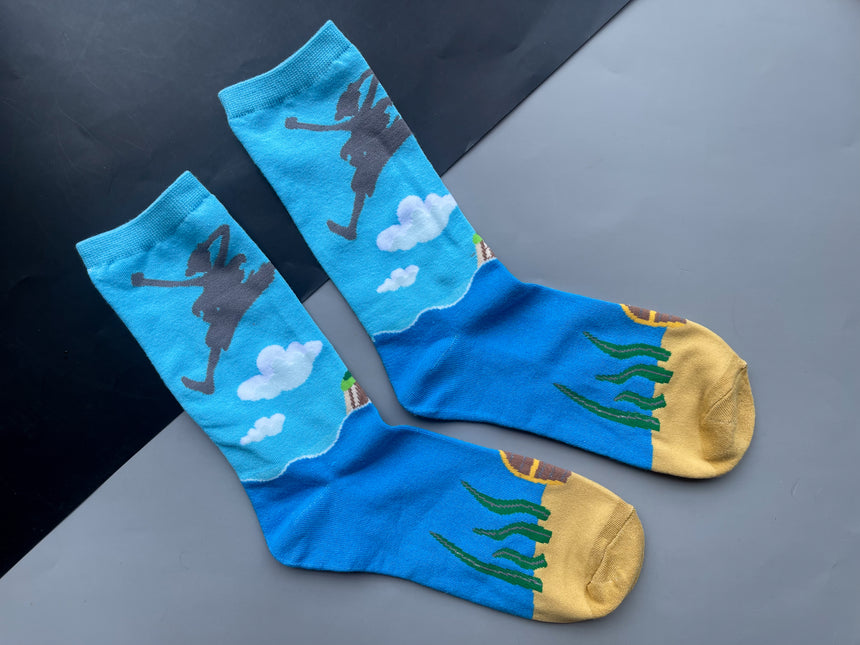 Pirate in the Sky Socks