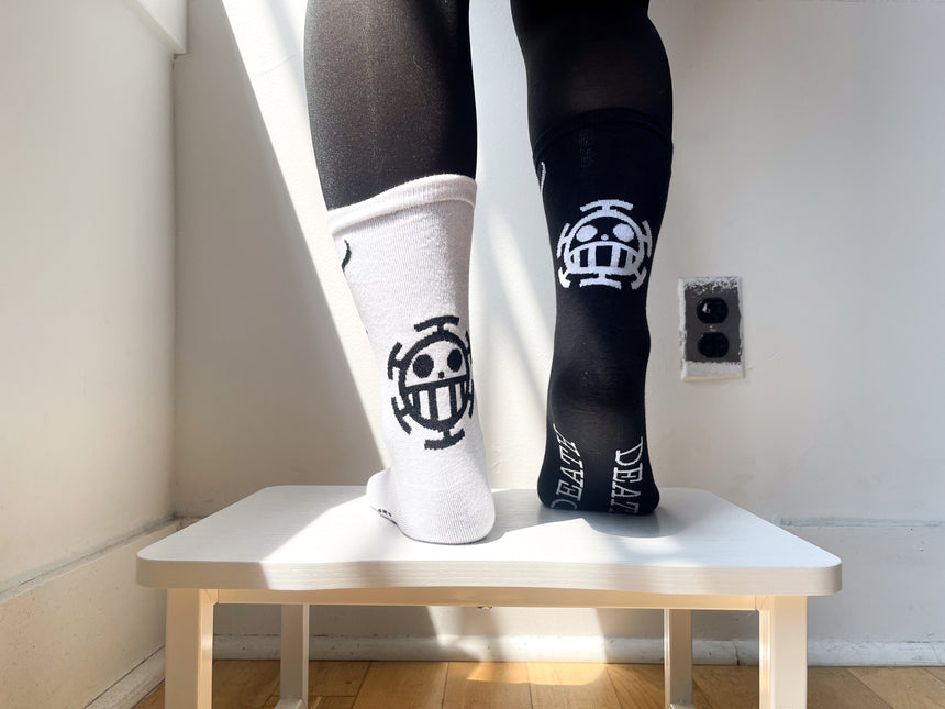 Mismatched Surgeon Socks