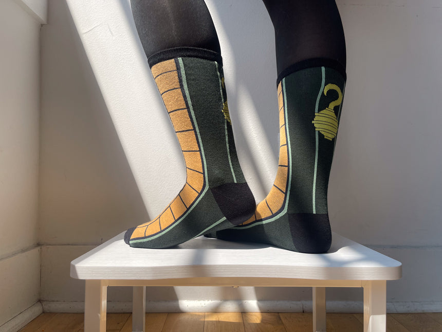 Crocodile Socks