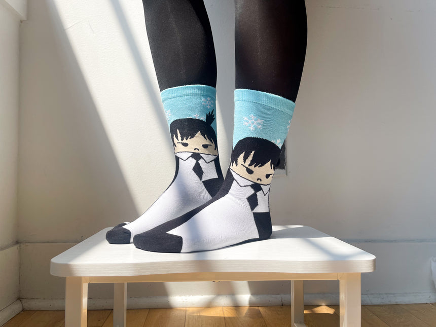 Topknot Sock