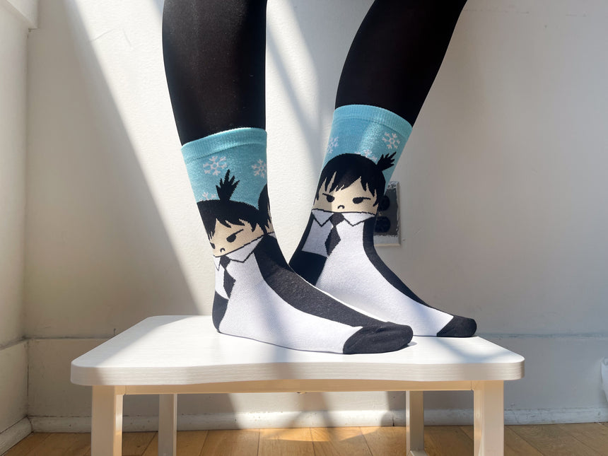 Topknot Sock