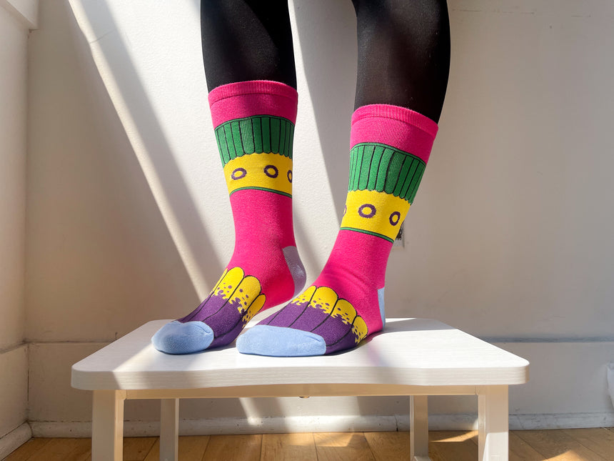 Whale Watcher Socks
