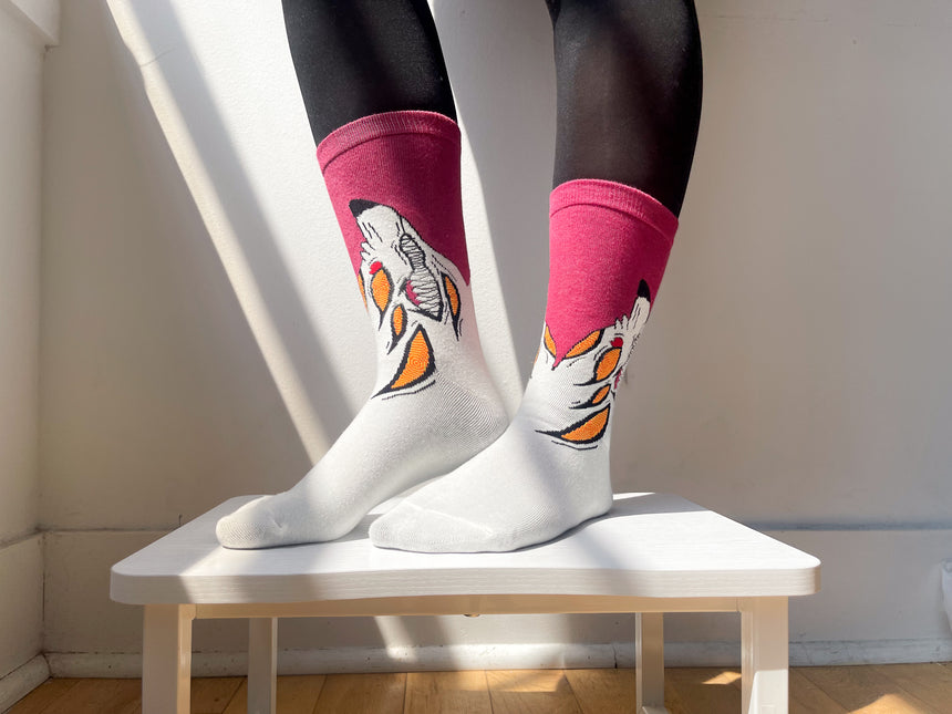 Fox Devil Socks
