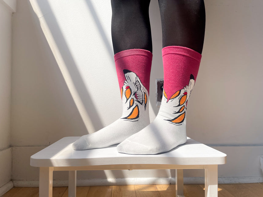Fox Devil Socks