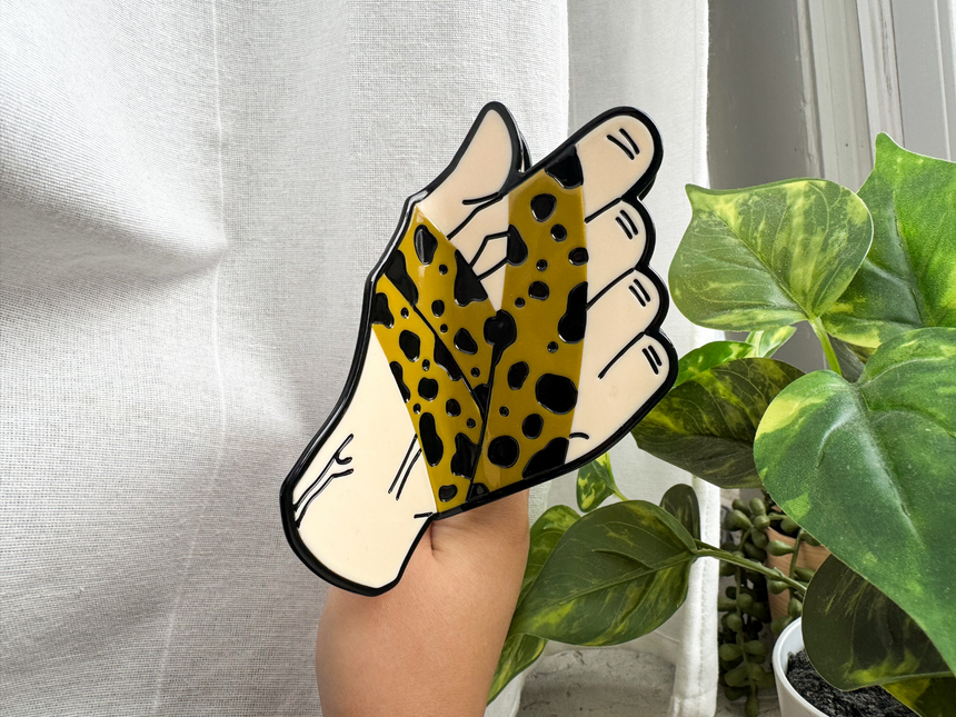 Overtime Hand Hair Claw