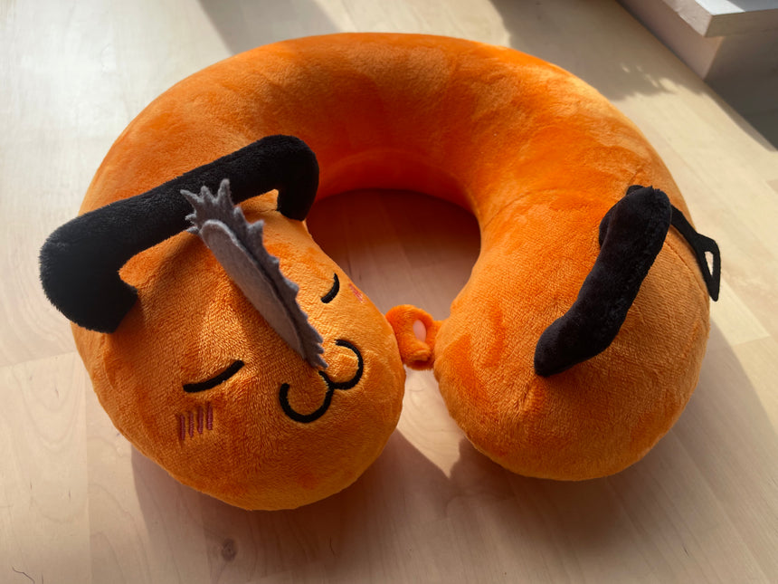 Chainsaw Travel Pillow