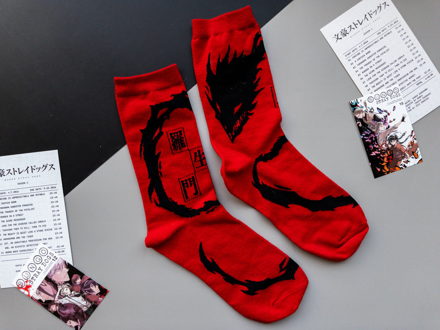 Mafia Dog Socks