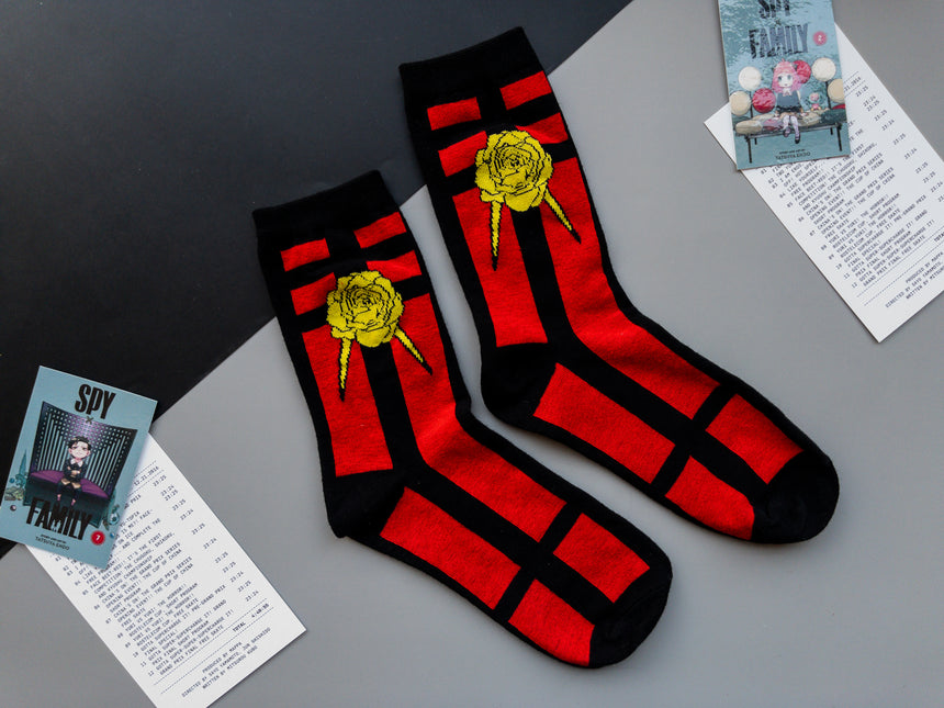 Thorn Queen Socks