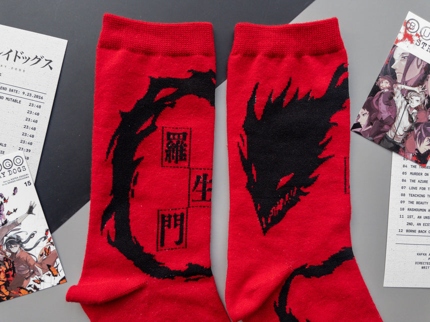 Mafia Dog Socks