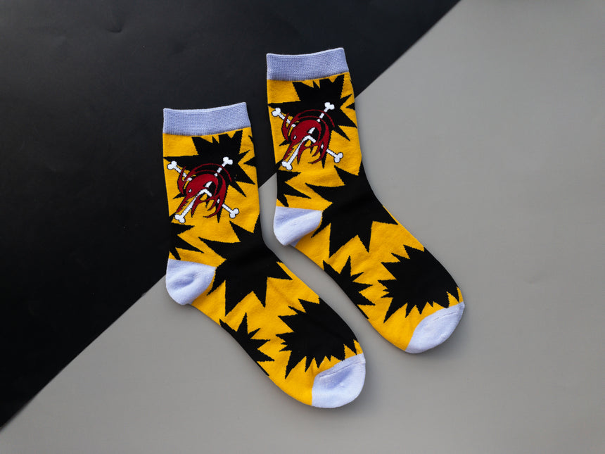 Fishman Pirate Socks