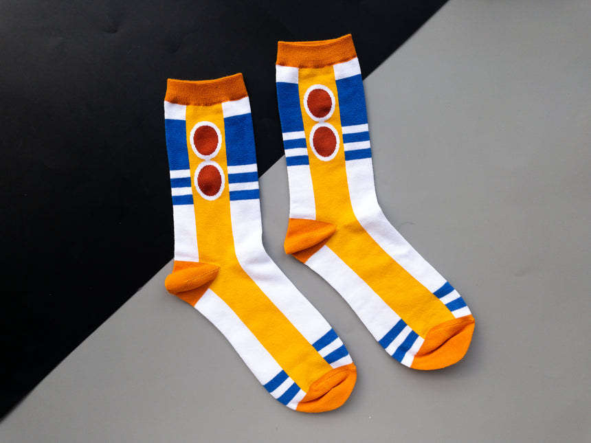 Tangerine Socks