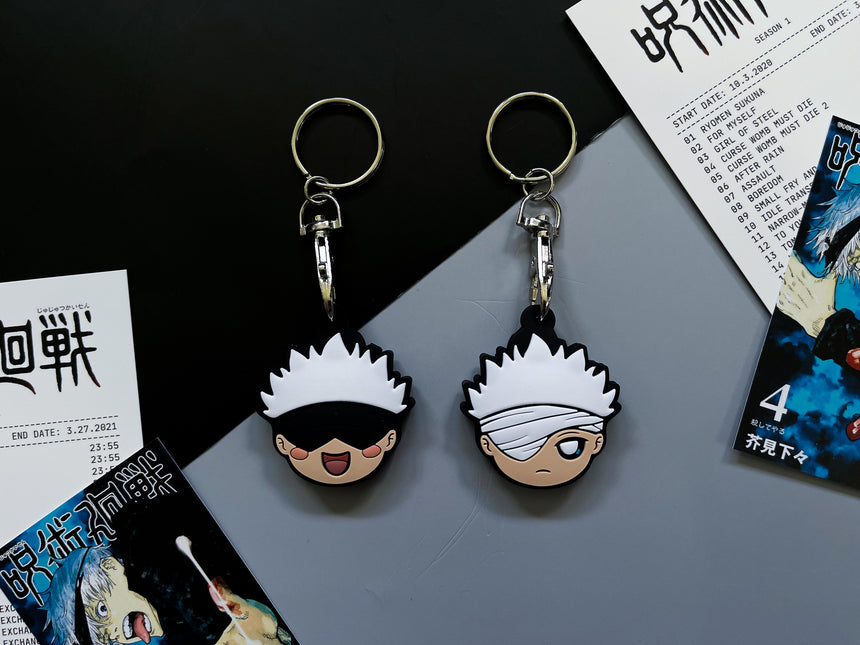 Sorcerer Double-Sided Key Covers