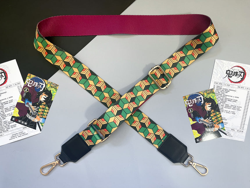 Water Slay Double-Sided Bag Strap
