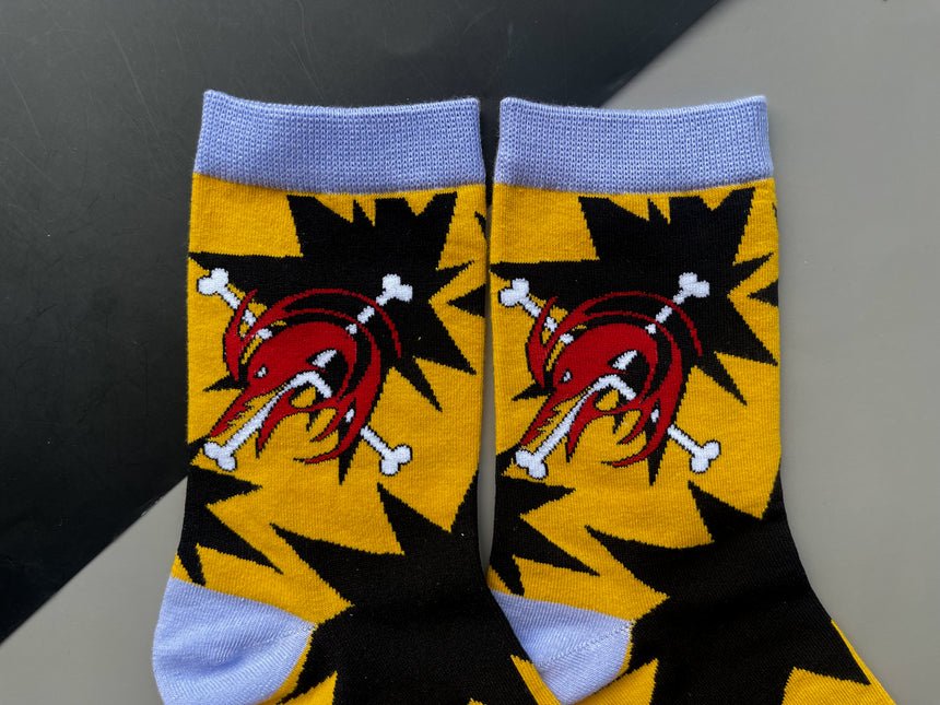 Fishman Pirate Socks