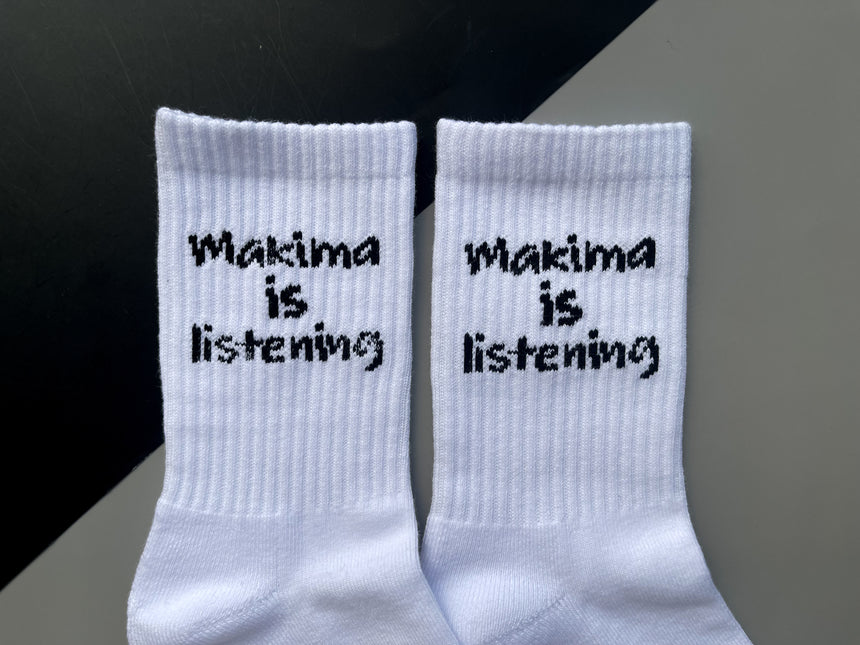 She's Listening Socks