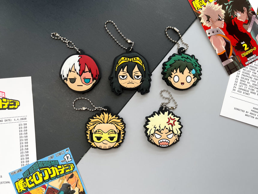 My Hero Key Covers