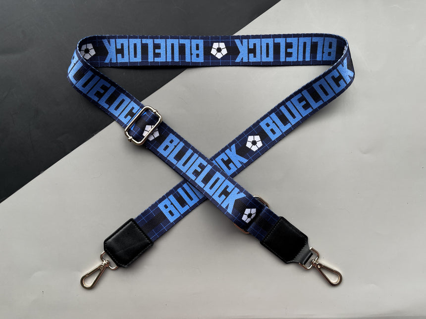 Blue Soccer Bag Strap