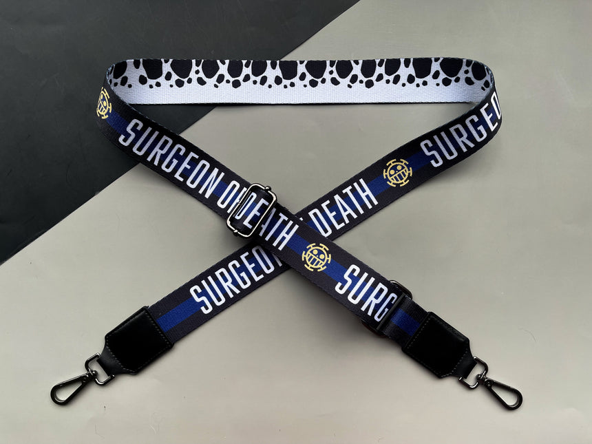 Heart PIrate Bag Strap