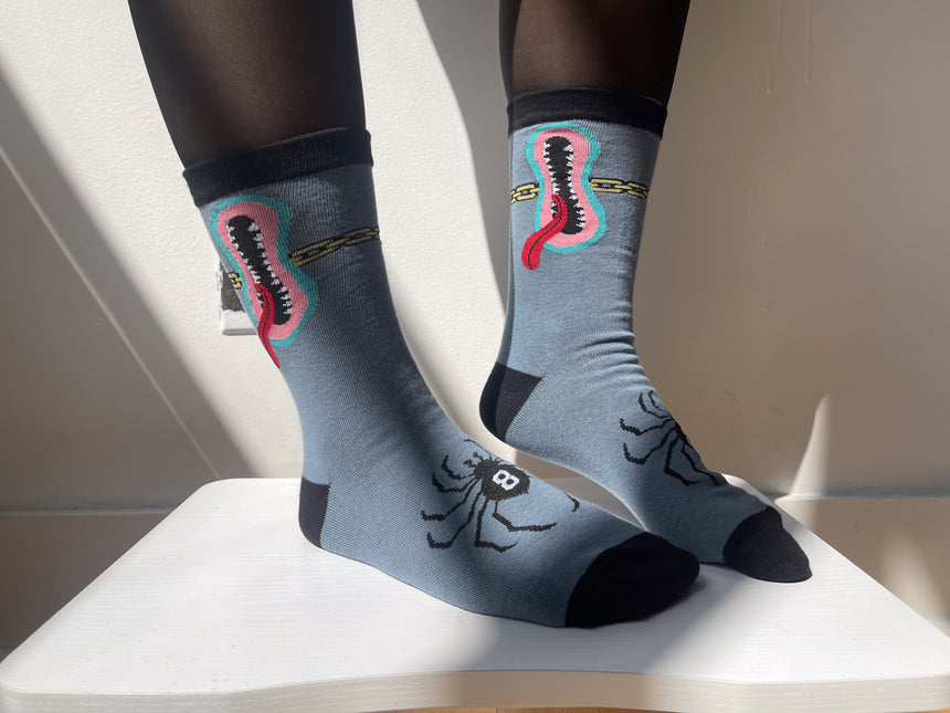 Blinky Socks
