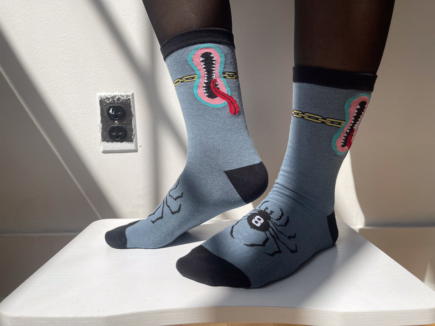 Blinky Socks