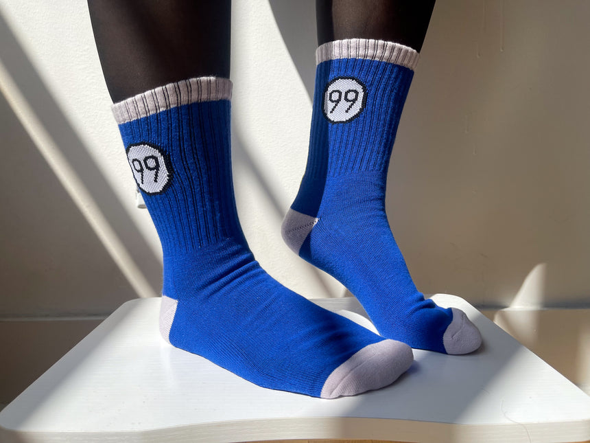 Electric Assassin Socks