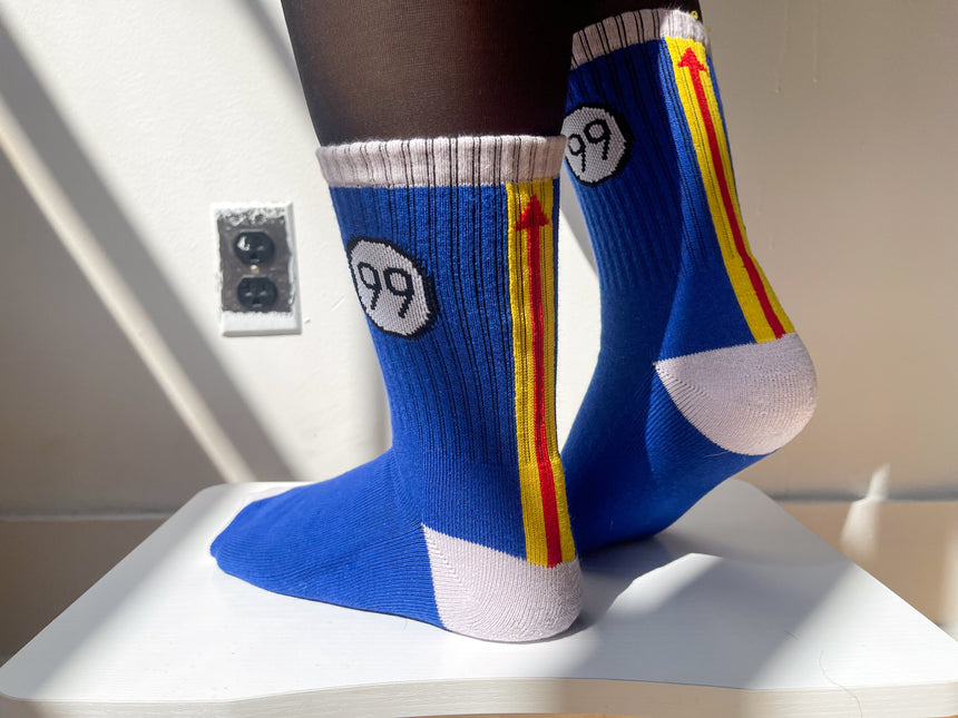 Electric Assassin Socks