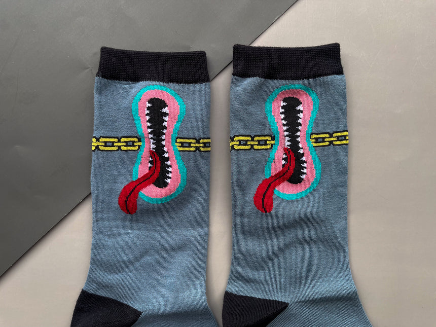 Blinky Socks