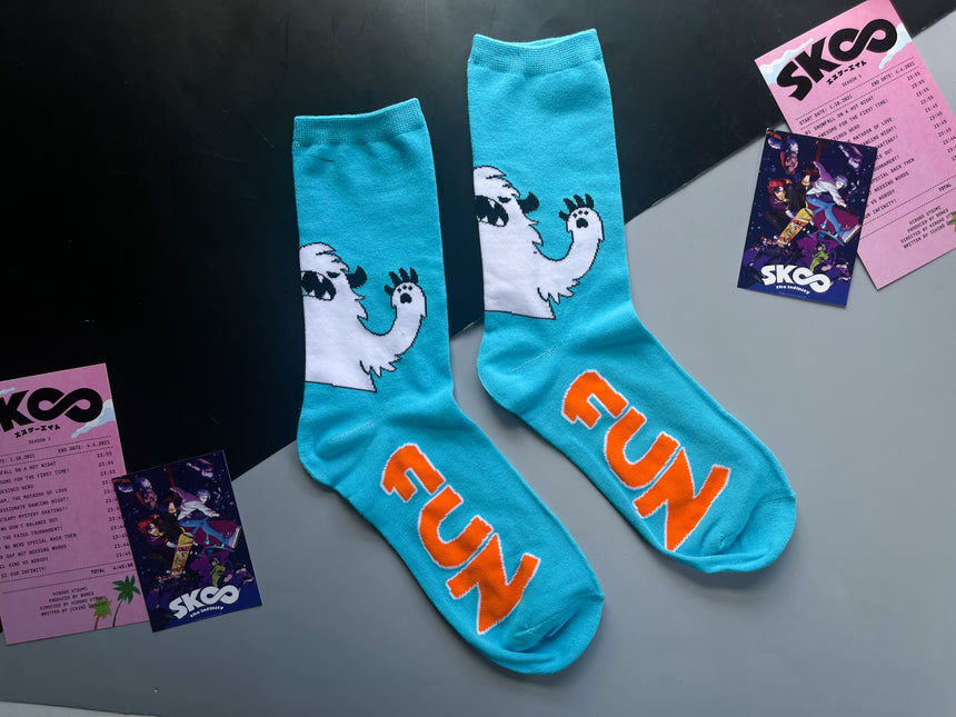 Sk8 Snow Socks