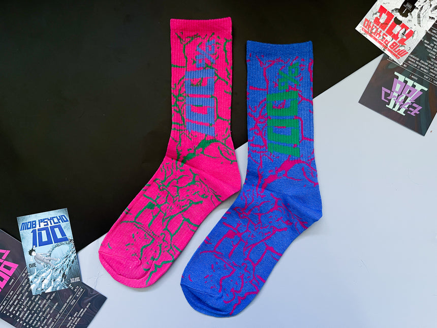 Mismatch 100% Socks
