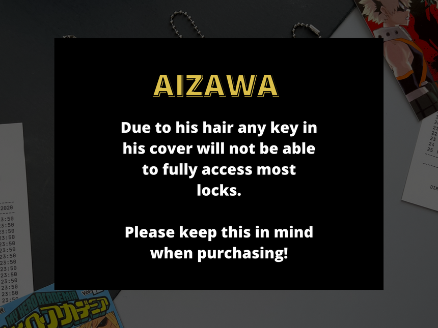 My Hero Key Covers