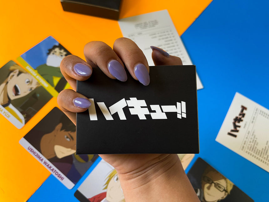 Haikyuu!! Character Playing Cards