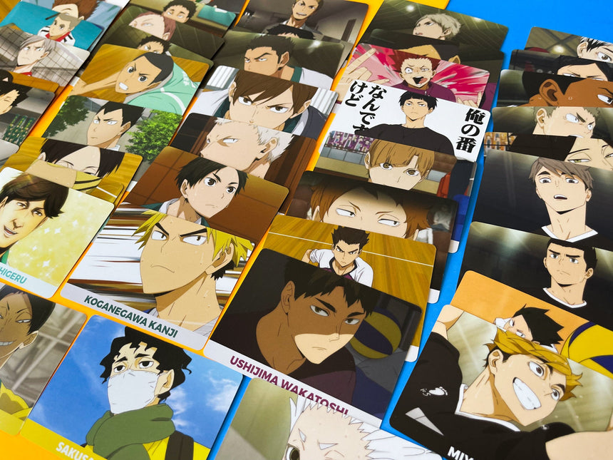 Haikyuu!! Character Playing Cards