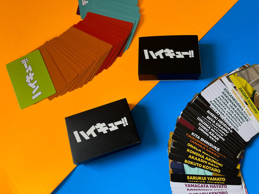 Haikyuu!! Character Playing Cards