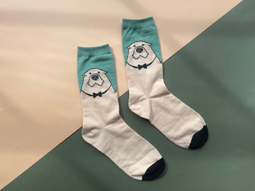 Bond Dog Socks