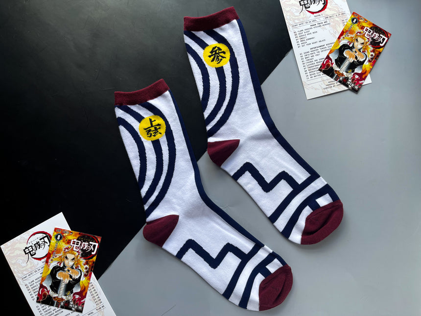 Upper Three Socks