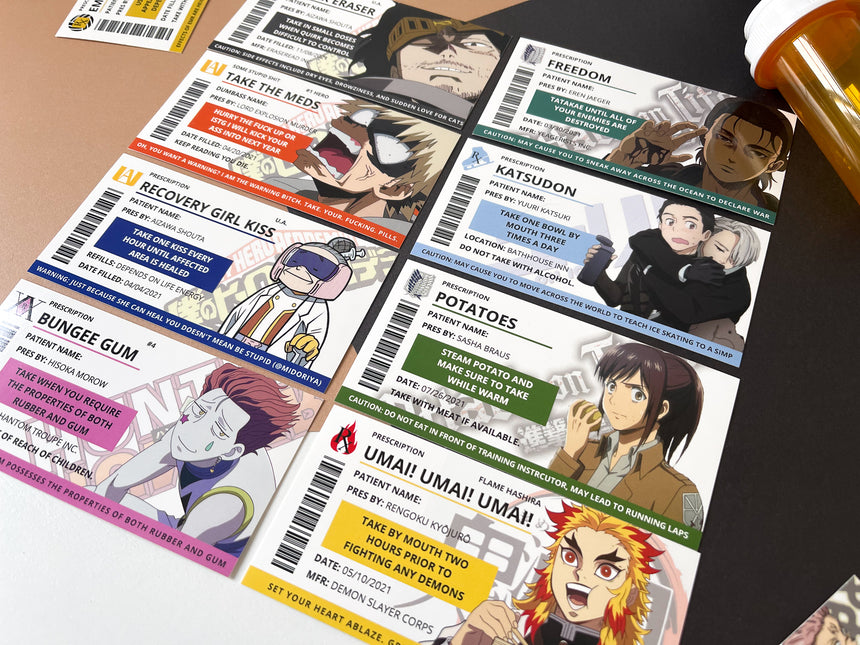 STICKERS