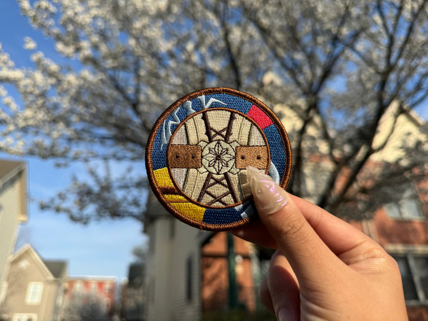 Bennett Velcro Patch