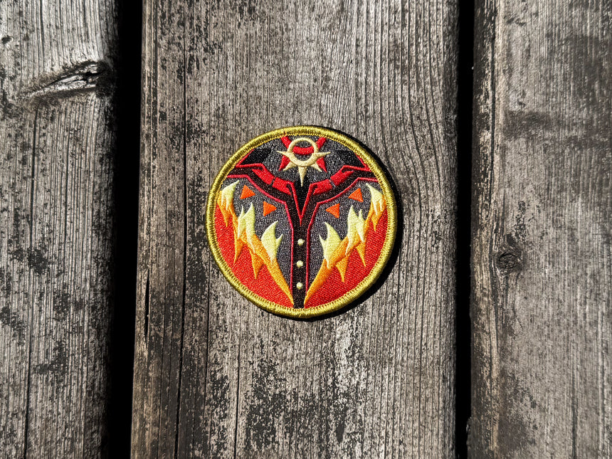 Mavuika Velcro Patch