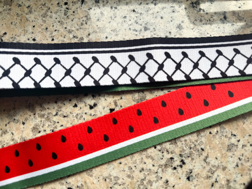 Palestine Bag Strap