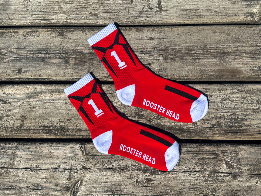 Dumpster Cat Socks
