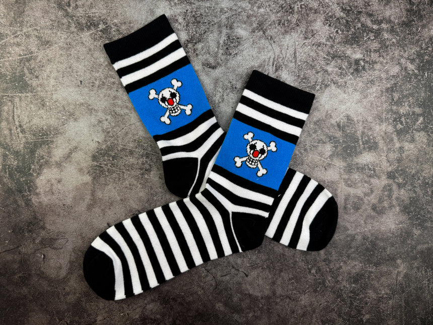 Prison Clown Socks