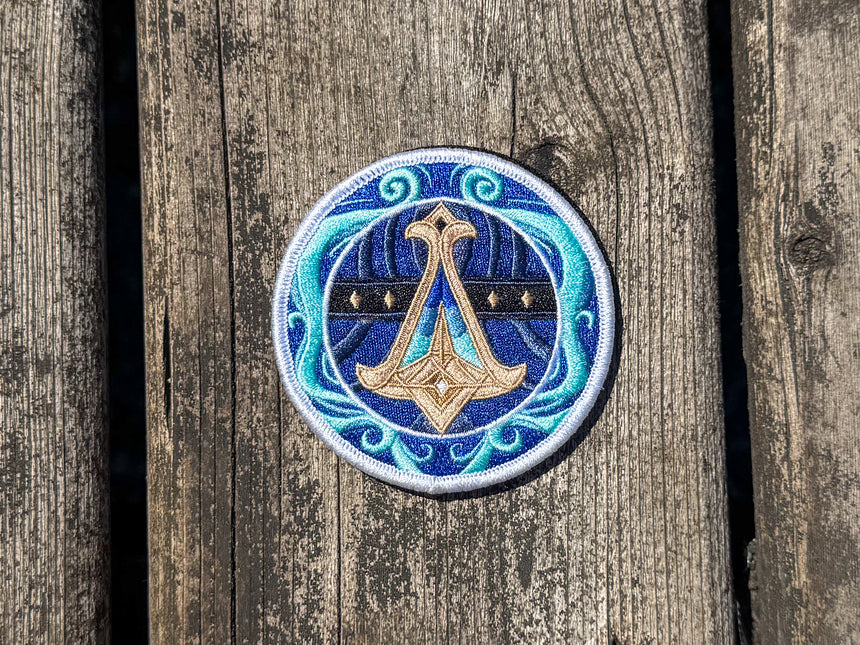 Neuvillette Velcro Patch