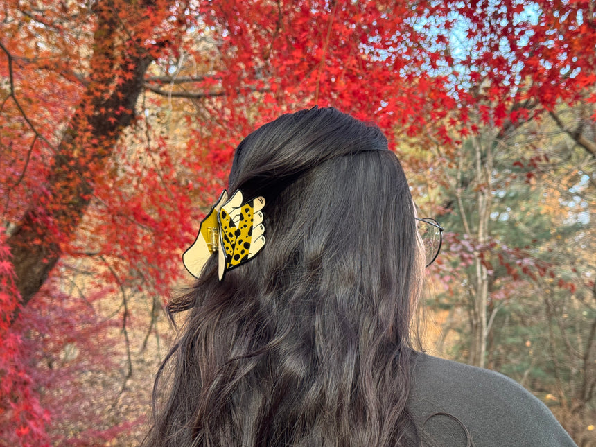 Overtime Hand Hair Claw