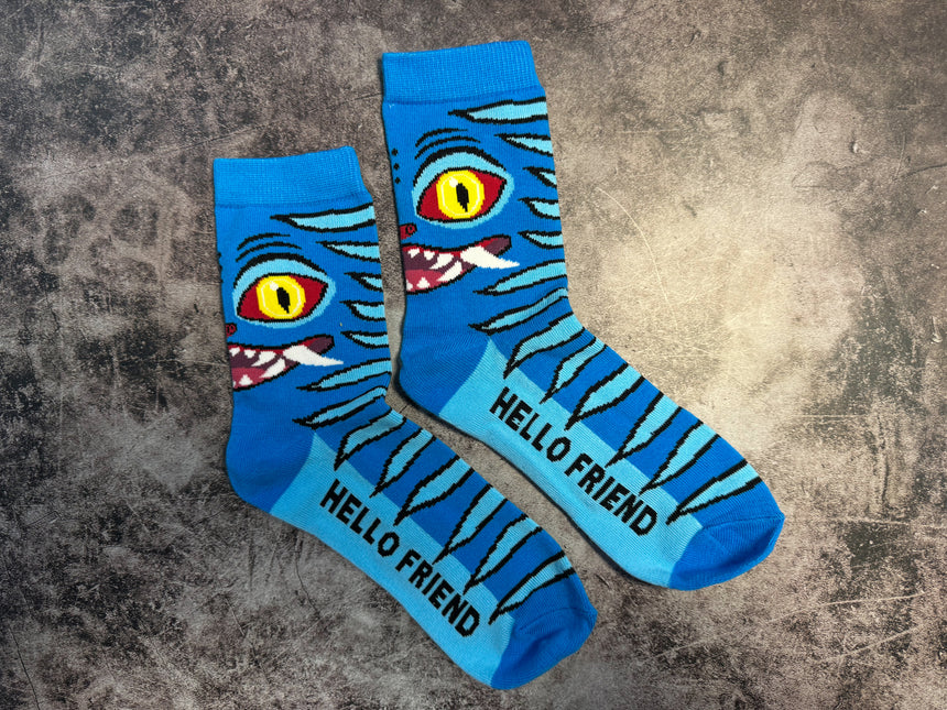 Hello Friend Socks